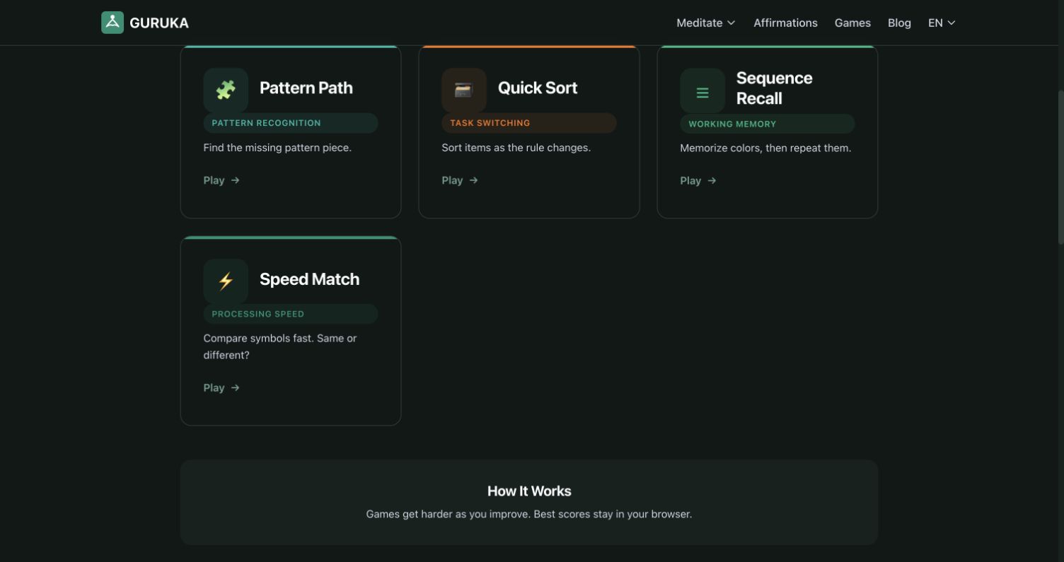 Speed Match Game: Train Focus and Processing Speed
